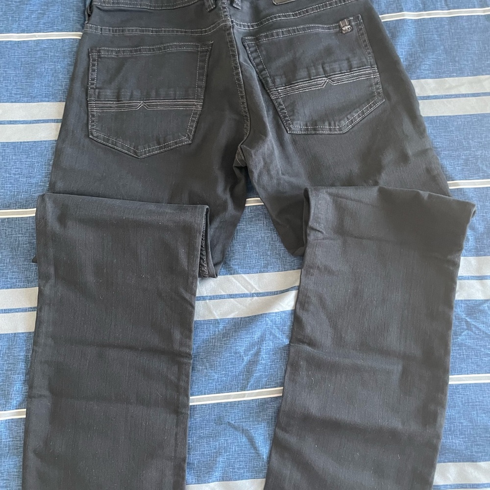 Men’s Buffalo Drive Black Pants 31x30